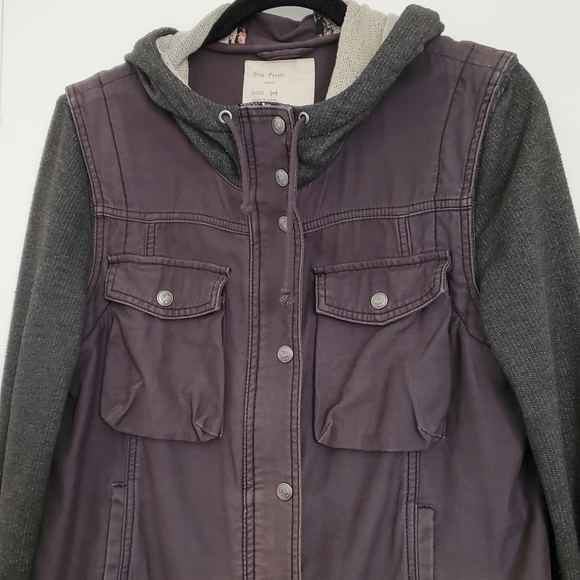 Free People Lightweight Layered Look Jacket - Picture 3 of 13